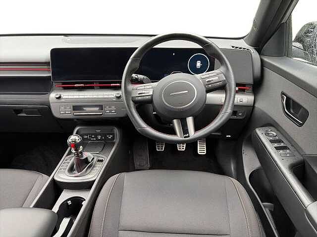 Hyundai KONA 1.6 T-Gdi N Line Suv 5Dr Petrol Manual Euro 6 (S/S) (138 Ps)