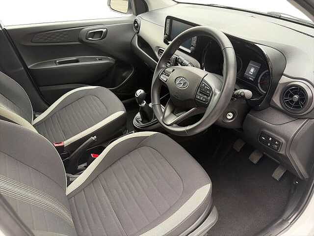 Hyundai I10 1.0 Se Connect Hatchback 5Dr Petrol Manual Euro 6 (S/S) (67 Ps)