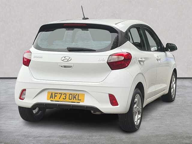 Hyundai I10 1.0 Se Connect Hatchback 5Dr Petrol Manual Euro 6 (S/S) (67 Ps)