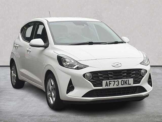 Hyundai I10 1.0 Se Connect Hatchback 5Dr Petrol Manual Euro 6 (S/S) (67 Ps)