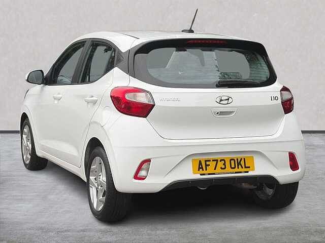 Hyundai I10 1.0 Se Connect Hatchback 5Dr Petrol Manual Euro 6 (S/S) (67 Ps)