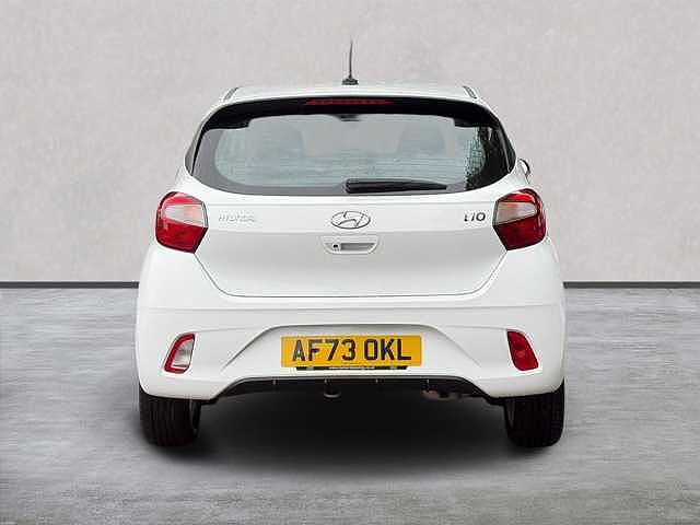 Hyundai I10 1.0 Se Connect Hatchback 5Dr Petrol Manual Euro 6 (S/S) (67 Ps)