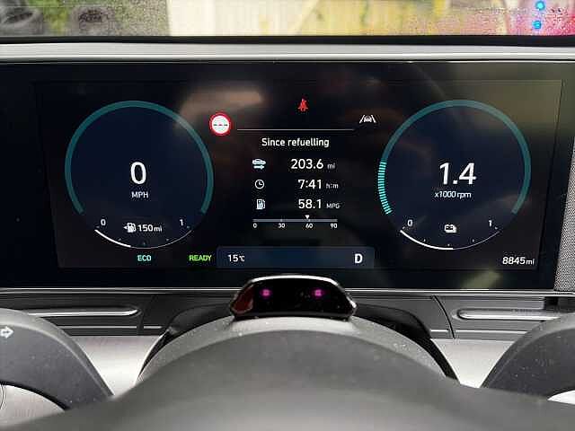 Hyundai KONA 1.6 H-Gdi Advance Suv 5Dr Petrol Hybrid Dct Euro 6 (S/S) (141 Ps)