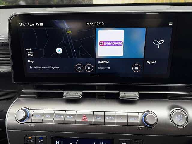 Hyundai KONA 1.6 H-Gdi Advance Suv 5Dr Petrol Hybrid Dct Euro 6 (S/S) (141 Ps)