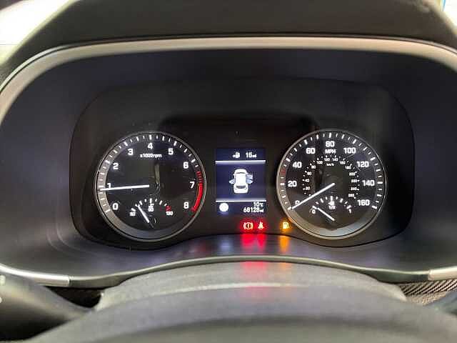 Hyundai TUCSON 1.6 Gdi Se Nav Suv 5Dr Petrol Manual Euro 6 (S/S) (132 Ps)