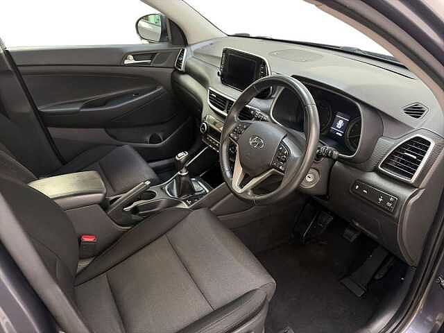 Hyundai TUCSON 1.6 Gdi Se Nav Suv 5Dr Petrol Manual Euro 6 (S/S) (132 Ps)