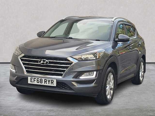 Hyundai TUCSON 1.6 Gdi Se Nav Suv 5Dr Petrol Manual Euro 6 (S/S) (132 Ps)