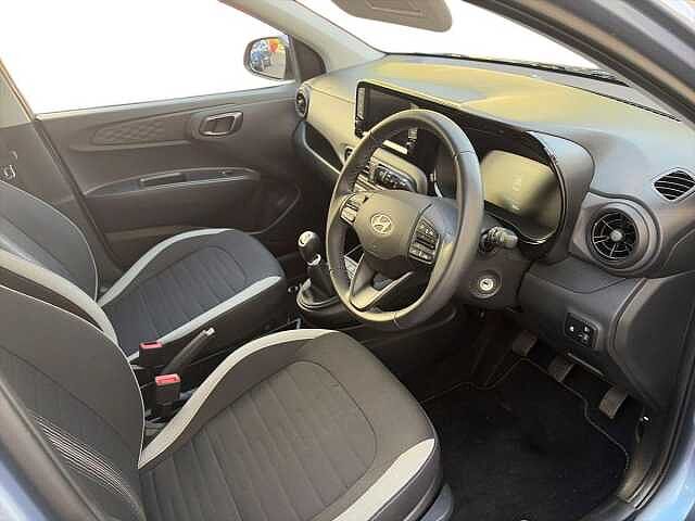 Hyundai I10 1.0 Advance Hatchback 5Dr Petrol Manual Euro 6 (S/S) (63 Ps)