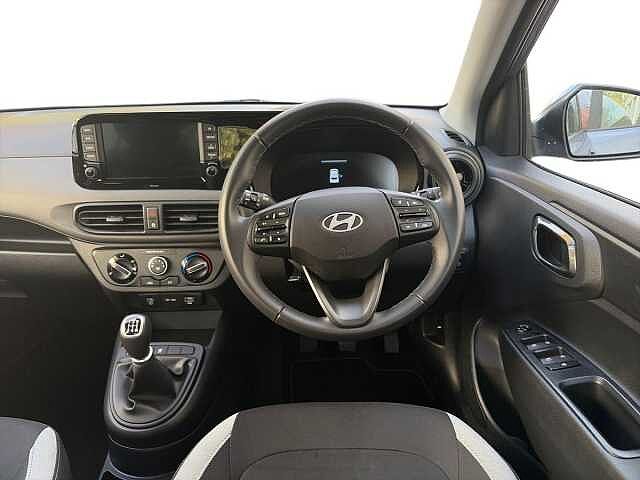 Hyundai I10 1.0 Advance Hatchback 5Dr Petrol Manual Euro 6 (S/S) (63 Ps)