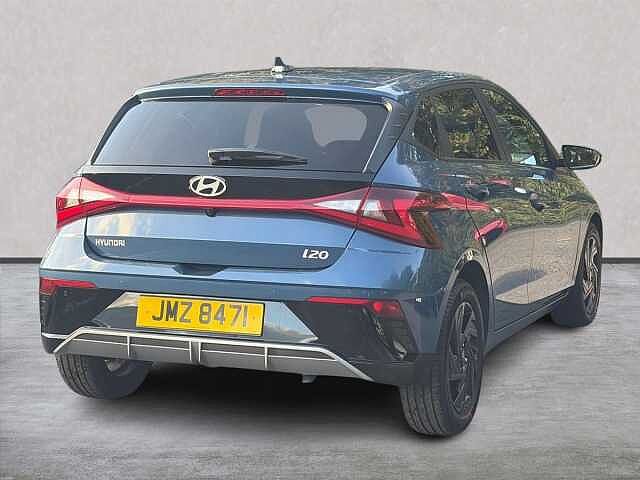 Hyundai I20 1.0 T-Gdi Black Line Hatchback 5Dr Petrol Manual Euro 6 (S/S) (90 Ps)