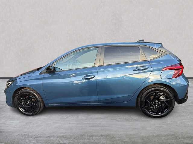 Hyundai I20 1.0 T-Gdi Black Line Hatchback 5Dr Petrol Manual Euro 6 (S/S) (90 Ps)