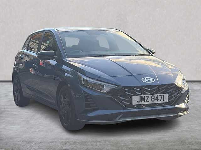 Hyundai I20 1.0 T-Gdi Black Line Hatchback 5Dr Petrol Manual Euro 6 (S/S) (90 Ps)