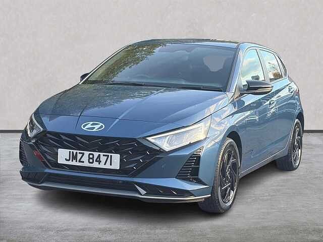 Hyundai I20 1.0 T-Gdi Black Line Hatchback 5Dr Petrol Manual Euro 6 (S/S) (90 Ps)