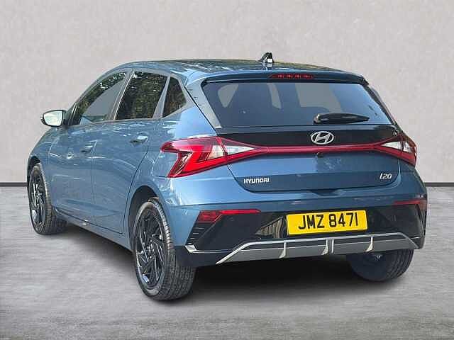 Hyundai I20 1.0 T-Gdi Black Line Hatchback 5Dr Petrol Manual Euro 6 (S/S) (90 Ps)