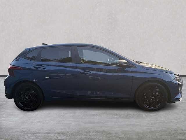 Hyundai I20 1.0 T-Gdi Black Line Hatchback 5Dr Petrol Manual Euro 6 (S/S) (90 Ps)