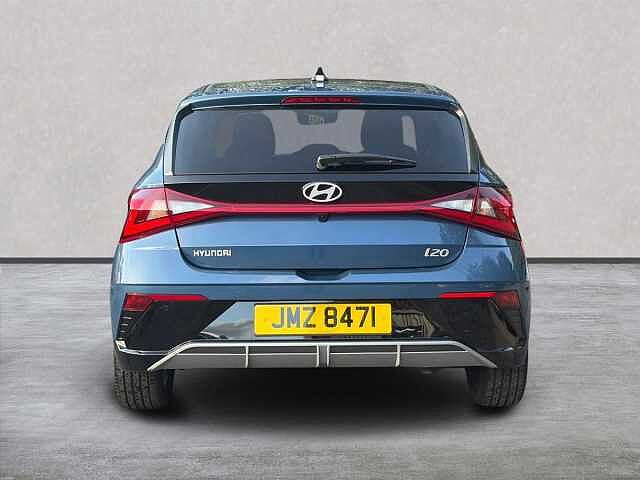 Hyundai I20 1.0 T-Gdi Black Line Hatchback 5Dr Petrol Manual Euro 6 (S/S) (90 Ps)