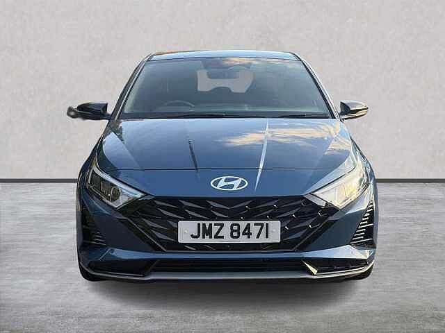 Hyundai I20 1.0 T-Gdi Black Line Hatchback 5Dr Petrol Manual Euro 6 (S/S) (90 Ps)