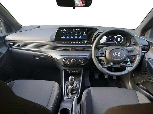 Hyundai I20 1.0 T-Gdi Black Line Hatchback 5Dr Petrol Manual Euro 6 (S/S) (90 Ps)