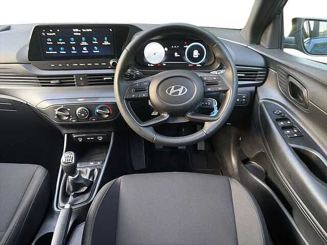 Hyundai I20 1.0 T-Gdi Black Line Hatchback 5Dr Petrol Manual Euro 6 (S/S) (90 Ps)