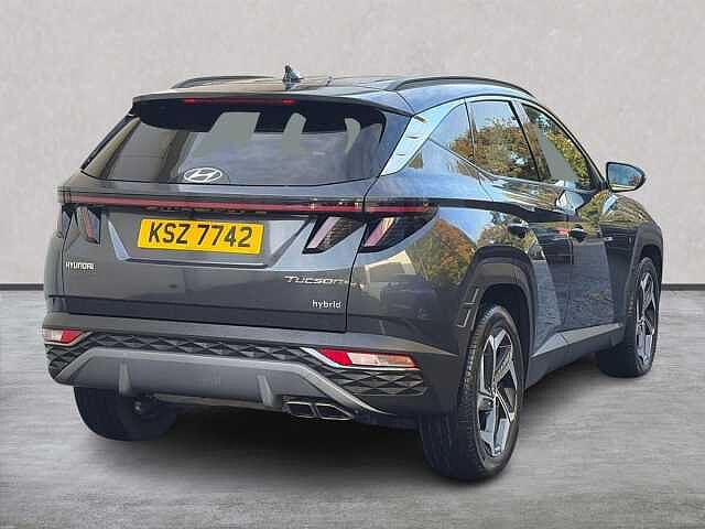 Hyundai TUCSON 1.6 H T-Gdi Premium Suv 5Dr Petrol Hybrid Auto Euro 6 (S/S) (230 Ps)