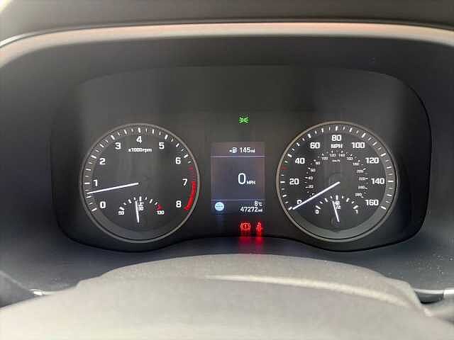 Hyundai TUCSON 1.6 Gdi Se Nav Suv 5Dr Petrol Manual Euro 6 (S/S) (132 Ps)