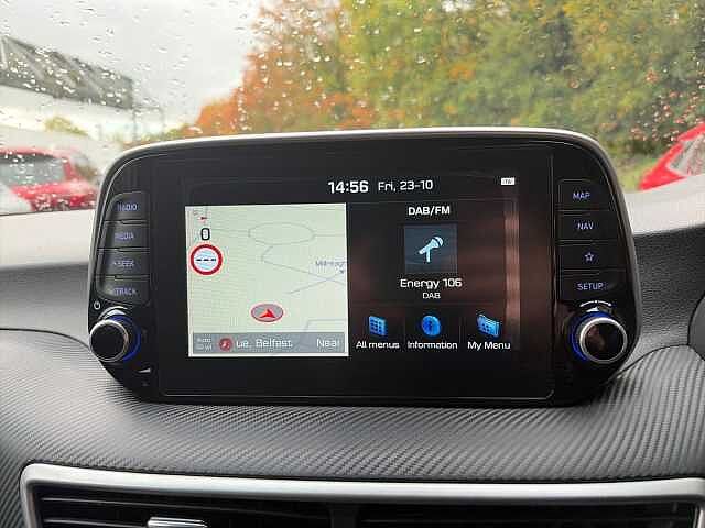 Hyundai TUCSON 1.6 Gdi Se Nav Suv 5Dr Petrol Manual Euro 6 (S/S) (132 Ps)