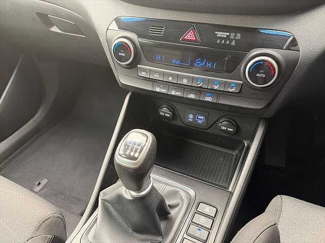 Hyundai TUCSON 1.6 Gdi Se Nav Suv 5Dr Petrol Manual Euro 6 (S/S) (132 Ps)