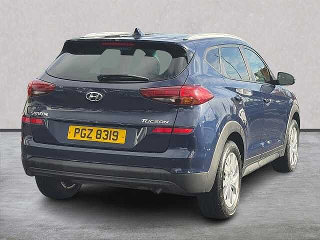 Hyundai TUCSON 1.6 Gdi Se Nav Suv 5Dr Petrol Manual Euro 6 (S/S) (132 Ps)
