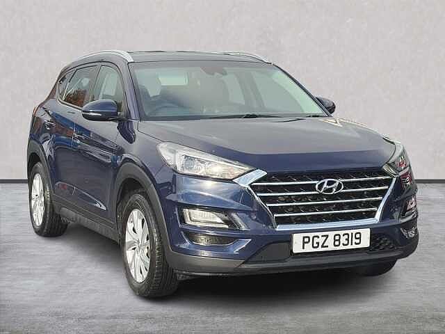 Hyundai TUCSON 1.6 Gdi Se Nav Suv 5Dr Petrol Manual Euro 6 (S/S) (132 Ps)