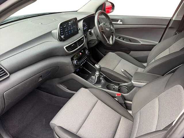 Hyundai TUCSON 1.6 Gdi Se Nav Suv 5Dr Petrol Manual Euro 6 (S/S) (132 Ps)