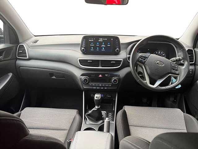 Hyundai TUCSON 1.6 Gdi Se Nav Suv 5Dr Petrol Manual Euro 6 (S/S) (132 Ps)
