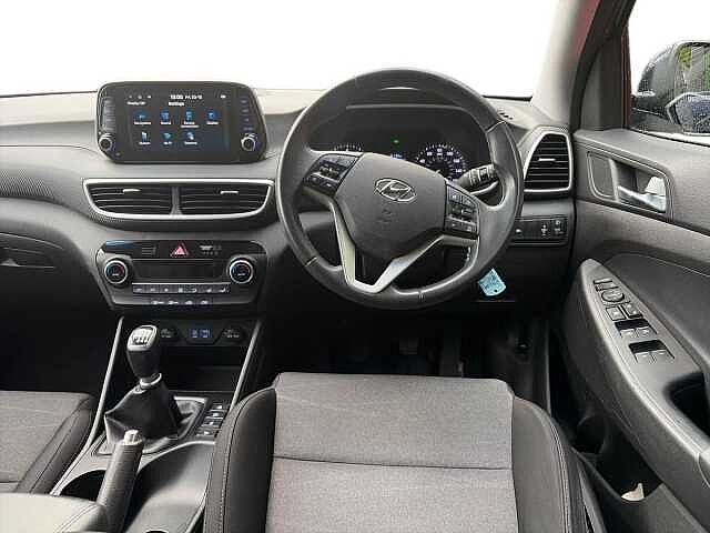Hyundai TUCSON 1.6 Gdi Se Nav Suv 5Dr Petrol Manual Euro 6 (S/S) (132 Ps)
