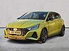 Hyundai I20 1.0 T-Gdi N Line S Hatchback 5Dr Petrol Manual Euro 6 (S/S) (100 Ps) Lucid Lime With Black Roof And Door Mirr