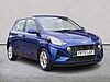 Hyundai I10 1.0 Se Connect Hatchback 5Dr Petrol Auto Euro 6 (S/S) (67 Ps) Intense Blue