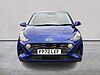 Hyundai I10 1.0 Se Connect Hatchback 5Dr Petrol Auto Euro 6 (S/S) (67 Ps) Intense Blue