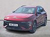 Hyundai KONA 1.6 H-Gdi N Line Suv 5Dr Petrol Hybrid Dct Euro 6 (S/S) (141 Ps) Red