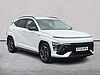 Hyundai KONA 1.6T 138 N Line 5Dr Serenity White