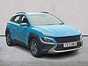 Hyundai KONA 1.6 H-Gdi Se Connect Suv 5Dr Petrol Hybrid Dct Euro 6 (S/S) (141 Ps) Dive Blue