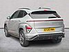 Hyundai KONA 1.6 T-Gdi N Line Suv 5Dr Petrol Manual Euro 6 (S/S) (138 Ps) Shimmering Silver