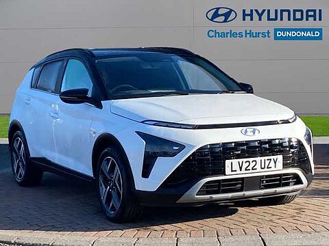 Hyundai BAYON 1.0 Tgdi 48V Mhev Ultimate 5Dr Dct